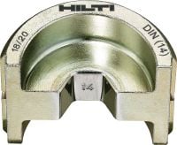 12T DIN matriz para cobre Matrizes DIN de 12 toneladas para terminais de cobre e conectores de até 300 mm²