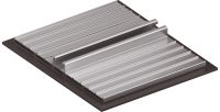 MT-B-LDP ME placa de distribuição da carga Carga média para instalação dos dutos de ventilação e equipamentos de tentilação em telhados planos