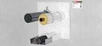 CP 670 Revestimento de placa corta-fogo Sistema de revestimento corta-fogo para placas minerais com um amplo leque de homologações para selagem de médias a grandes aberturas Aplicações 3