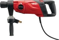 Perfuratriz diamantada DD 150-U Máquina Perfuratriz diamantada versátil, para perfuração manual ou com base em sonda nos diâmetros de 8 a 162 mm (5/16 - 6-3/8)
