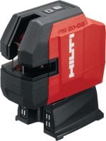 PM 20-CGE laser de linhas cruzadas e prumo de alta precisão Laser universal de feixe de luz verde de alta precisão com 2 linhas e 5 pontos para prumo, nivelamento, alinhamento e esquadrinhamento