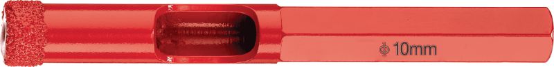 SPX HEX Broca de ladrilho Broca de azulejos supremas para perfuração em azulejos com perfuradores a bateria