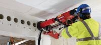 DD-200 G02 Perfuratriz diamantada Ferramenta de perfuratriz diamantada de alta resistência para chanfrar diâmetros de médios a largos de até 500 mm Aplicações 2