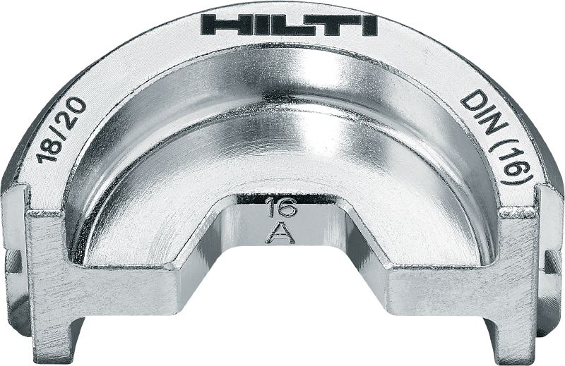 6T DIN matriz para alumínio Molde DIN de 6t para terminais/bornes e ligadores de alumínio até 300 mm²