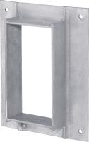 Quadros de trânsito CFS-T SB Quadros de trânsito para adaptar módulos para vedar penetrações de cabo/tubulação em paredes e pisos de concreto