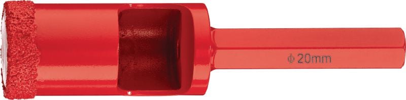 SPX HEX Broca de ladrilho Broca de azulejos supremas para perfuração em azulejos com perfuradores a bateria