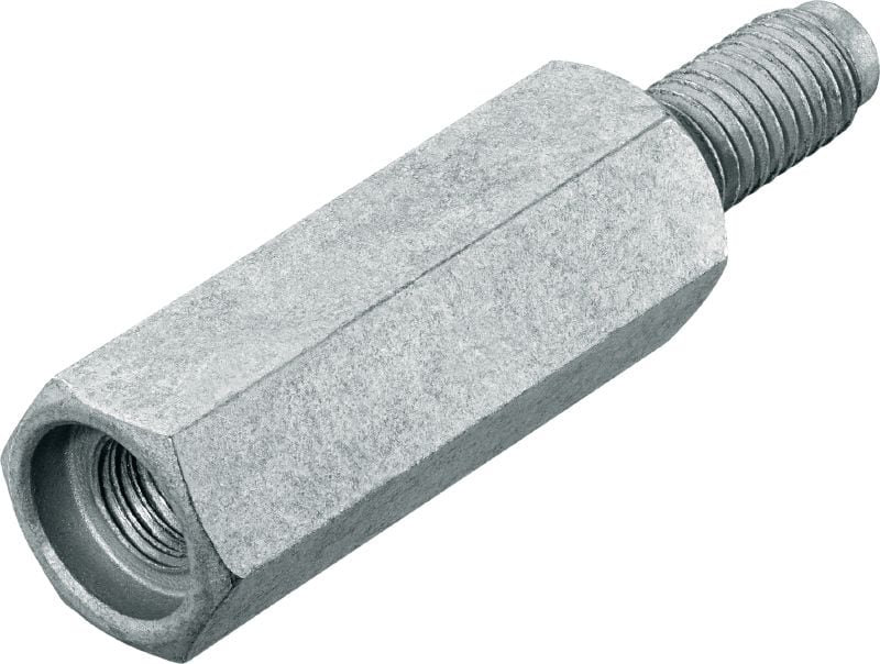 MR / MF Adaptador de rosca em separado