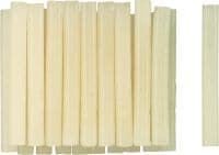 HEX Recarga da cera de perfuração de ladrilho Recargas de cera para broca hexagonal de perfuração de ladrilhos
