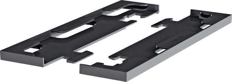 Estribo soldáve MP-PS Estribo ajustável com interface de tubo soldável para fixar tubos com 21-328 mm (de 1/2 a 12) de diâmetro em materiais base variados em ambientes moderadamente corrosivos