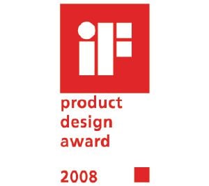                Esse produto recebeu o Design Award IF.            