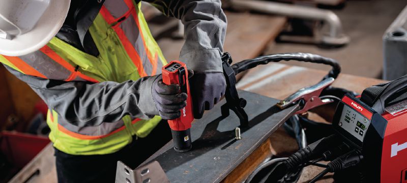 FX 3 Ferramenta manual de Fusão de Pino Ferramenta manual de Fusão de Pino para fixação mais confortável, manobrável e eficiente de ancoragem de pino roscado F-BT a Aço Aplicações 1