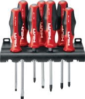 S-SD Conjunto de aparafusadoras Chave de fendas manual para fixação manual de parafusos