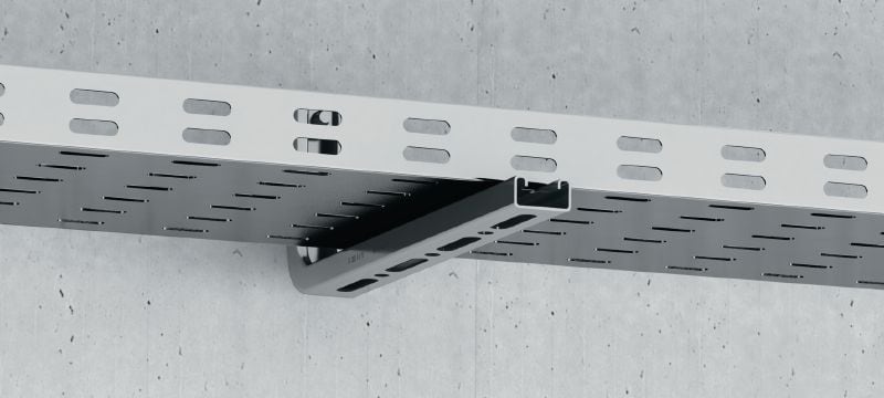 Braço MT-BR-30 OC Braço com calha de escora MT-30, para uso externo com baixa poluição Aplicações 1