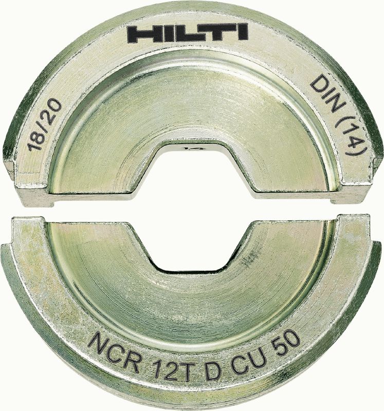 12T DIN matriz para cobre Matrizes DIN de 12 toneladas para terminais de cobre e conectores de até 300 mm²