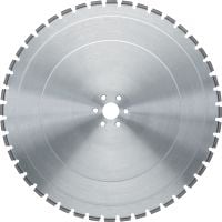 SP M/H Lâmina de serra de parede (60H: encaixa em Hilti e Husqvarna®) Disco de serra de corte prêmio (15-20 kW) para desempenho equilibrado em concreto armado (mandril 60H sob medida para serras de corte da Hilti)