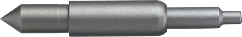 TE-C-GS/TE-Y-F-BK Pino central da coroa diamantada de martelo perfurador Pino de centragem de substituição para haste TE-C-GS/coroas TE-Y-F-BK de martelete perfurador