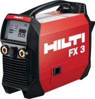 FX 3-A Máquina de Fusão de Pinos Unidade de alimentação elétrica compacta e facilmente portátil para soldagem por fusão de pinos roscados F-BT em aço