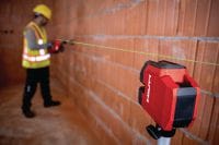 PM 20-CGE laser de linhas cruzadas e prumo de alta precisão Laser universal de feixe de luz verde de alta precisão com 2 linhas e 5 pontos para prumo, nivelamento, alinhamento e esquadrinhamento Aplicações 1