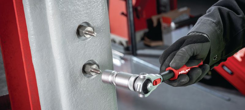 MR / MF Adaptador de rosca em separado Aplicações 1