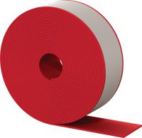 MP-A I-S Estribo (silicone) Fita de isolamento de silicone para adição da separação galvânica e isolamento acústico leve a estribos MP-PS
