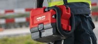 VC 5-A22 Aspirador de pó a bateria para construção Aspirador de pó compacto e a bateria para construção, para limpeza de canteiro de obras (a seco), tanque de 3,5 l Aplicações 1